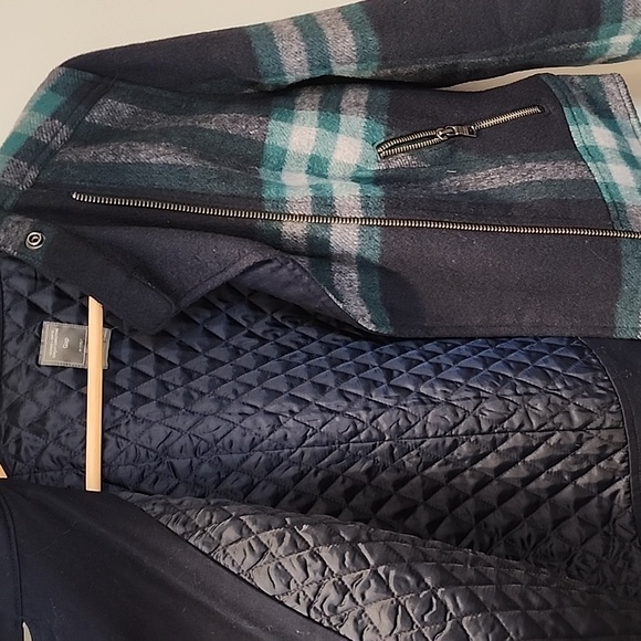 GAP Cropped Plaid Jacket - Picture 8 of 9